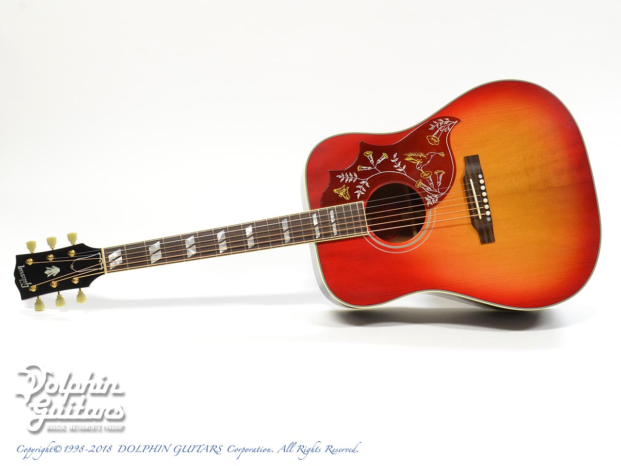 Gibson 1960's Hummingbird VCS VOS|ドルフィンギターズ